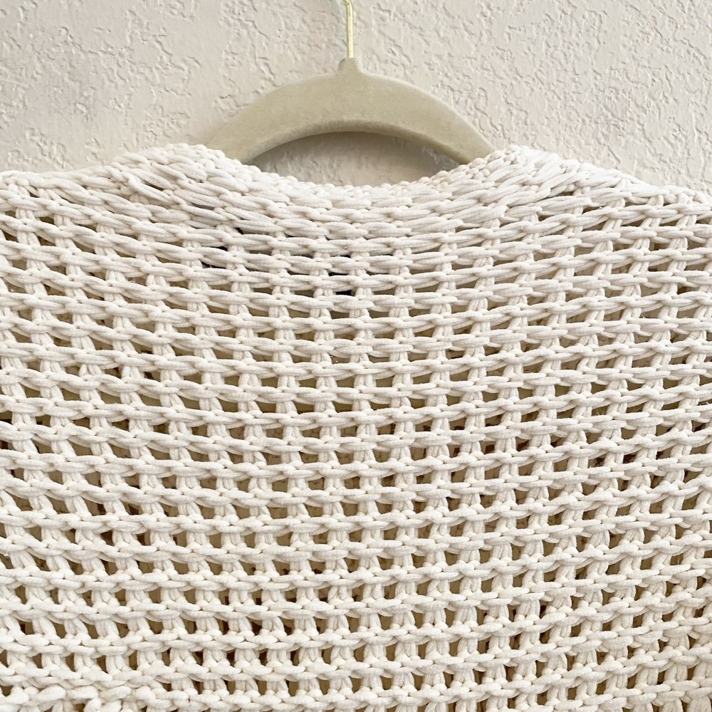 Theory Cream Knit Sweater - Picture 14 of 15